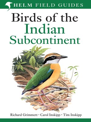 cover image of Birds of the Indian Subcontinent